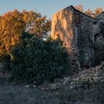 Ruines en hiver 