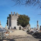 Ruines et cimetière de l’Eglise St-Pierre de Cazeaux