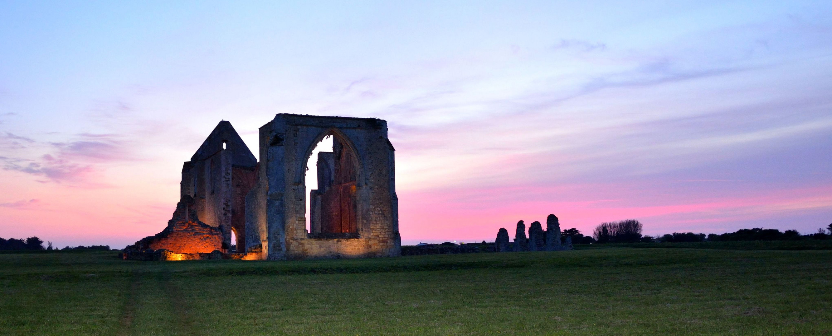 Ruines et lumieres