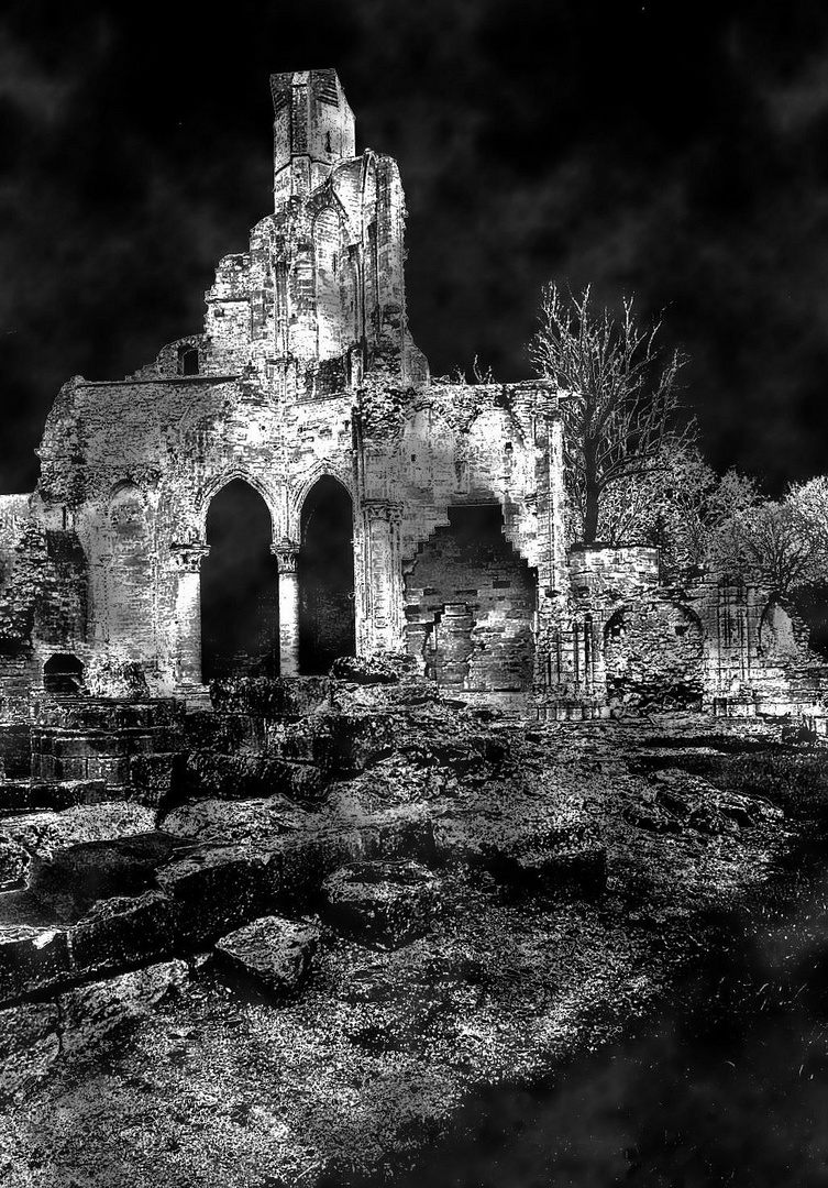 Ruines nocturnes