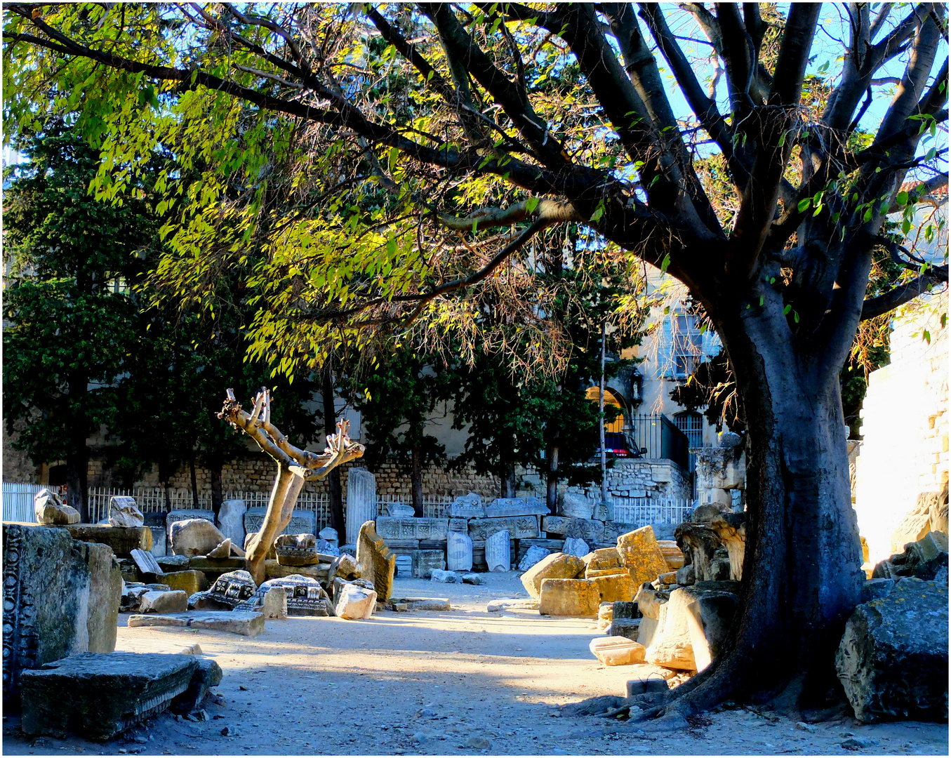 Ruines romaines