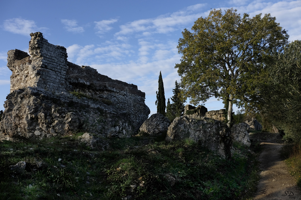 Ruines Rome antiques