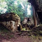 Ruins at Yaxchilan