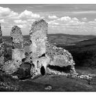 Ruins castle Brekov