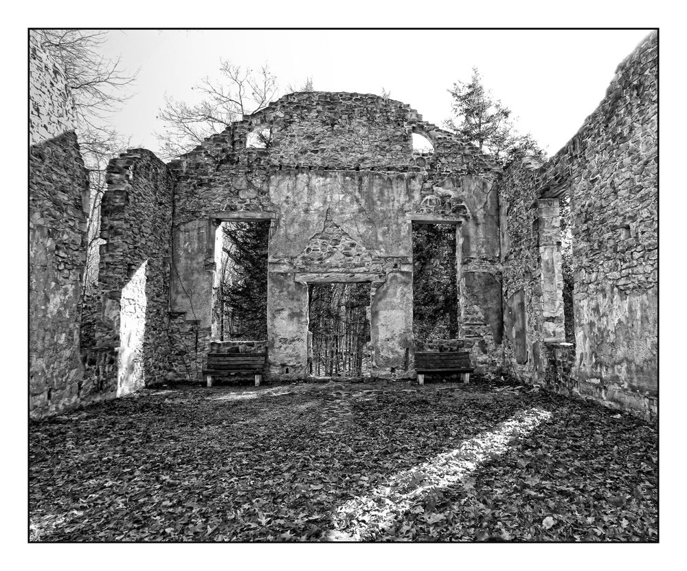 Ruins of a small Church