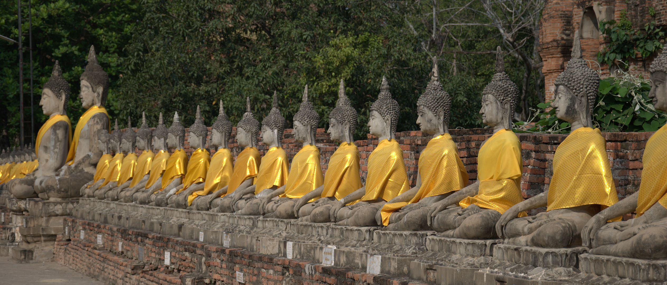 ruins of ayutthaya