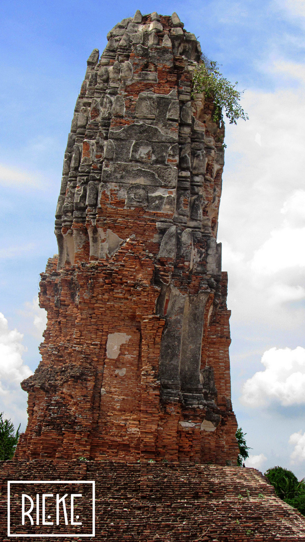 Ruins of Ayutthaya