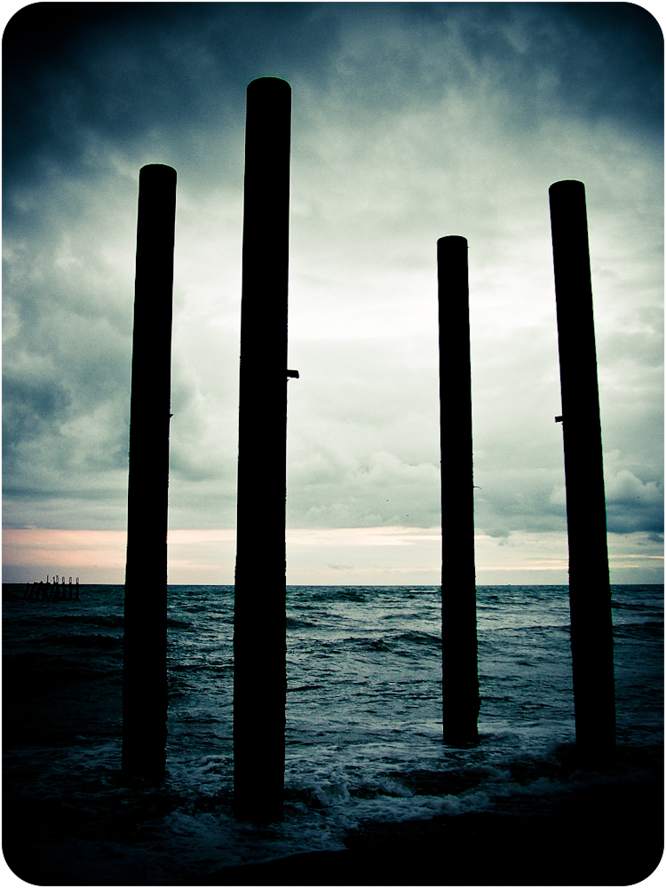 Ruins of Brightons West Pier