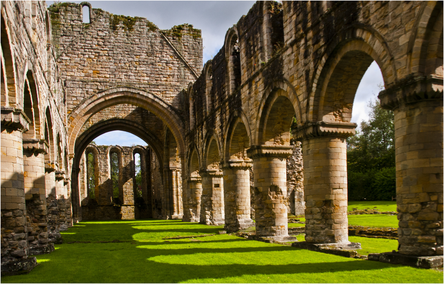 Ruins of Buildwa Abbey 2