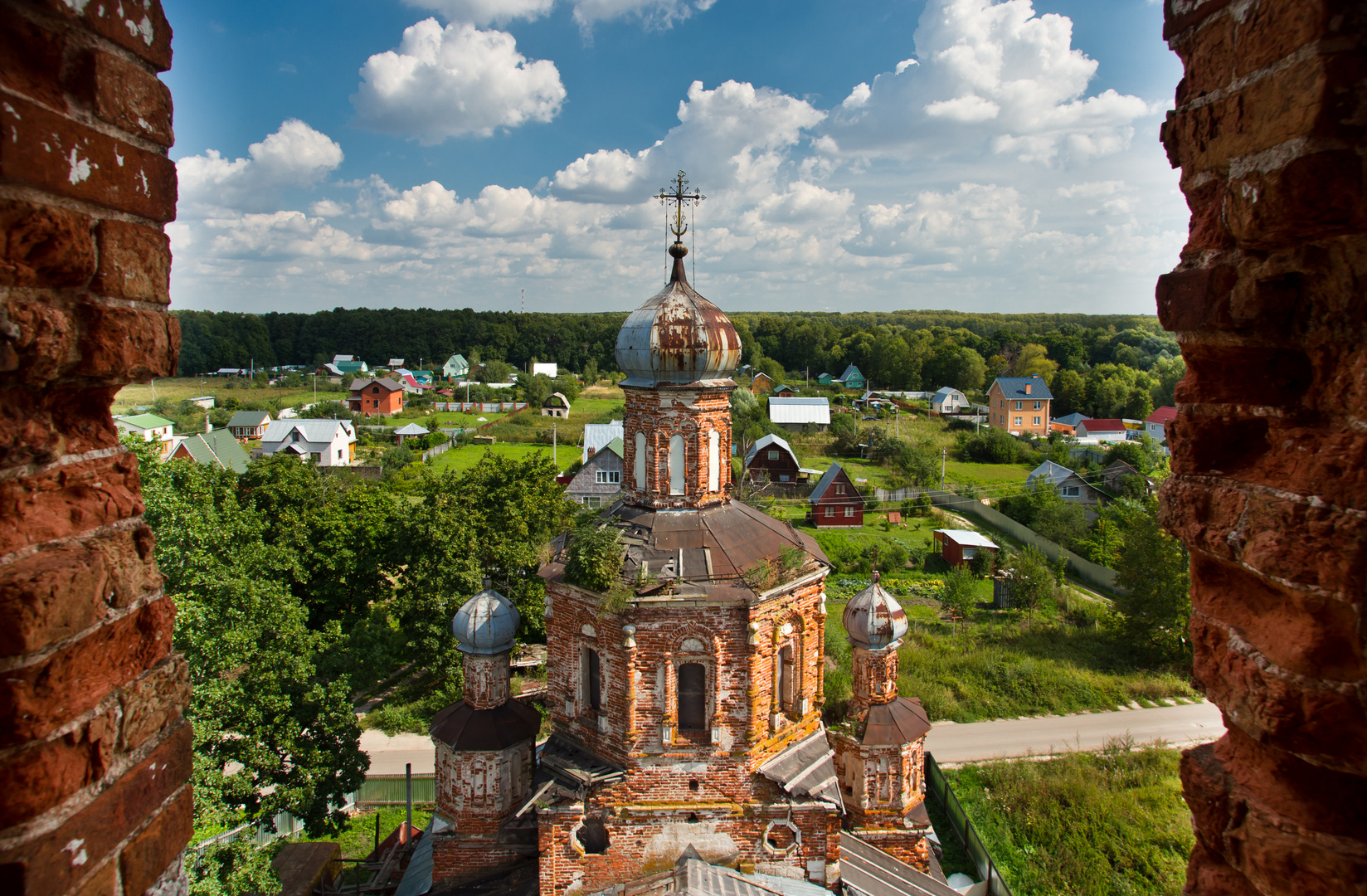 Ruins of Russia