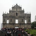 Ruins of St. Paul's Cathedral in Macau