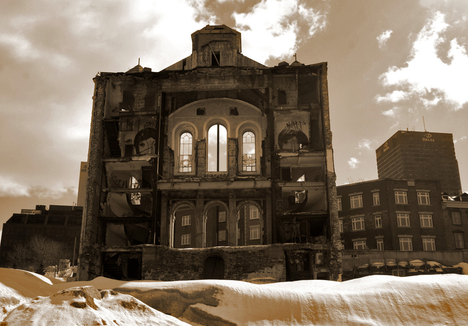 Ruins of the Church