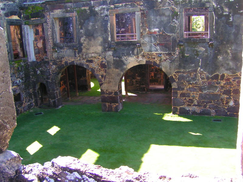 Ruins of the House of the tower