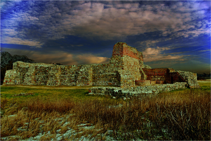 Ruins of the old castle. vol.03