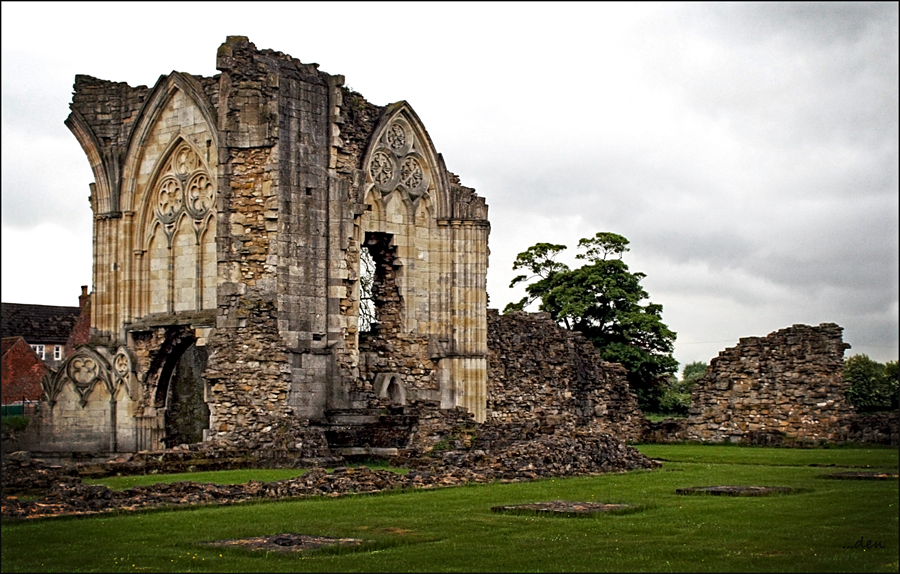 Ruins of Thornton Abbey.......