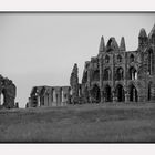 Ruins of Whitby Abbey.......