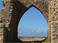 Ruins with a view