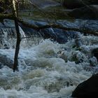 Ruisseau bouillonnant ( Bretagne)