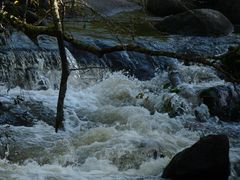 Ruisseau bouillonnant ( Bretagne)