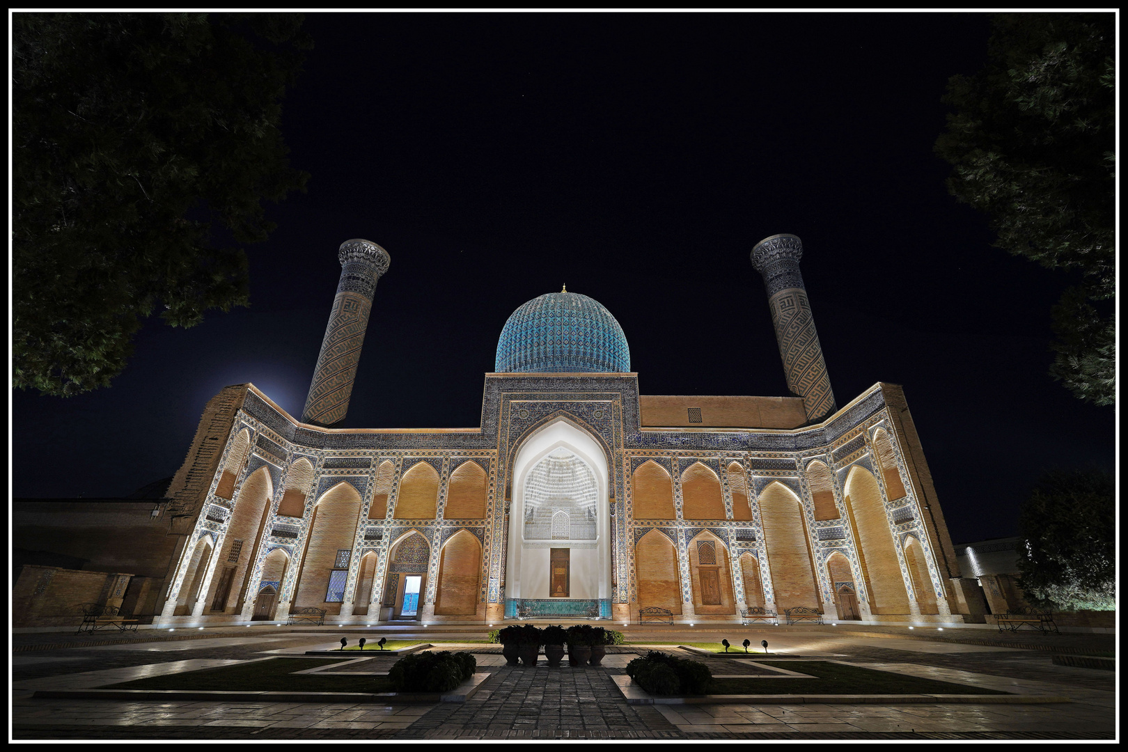 Rukhobod Mausoleum Samarkand