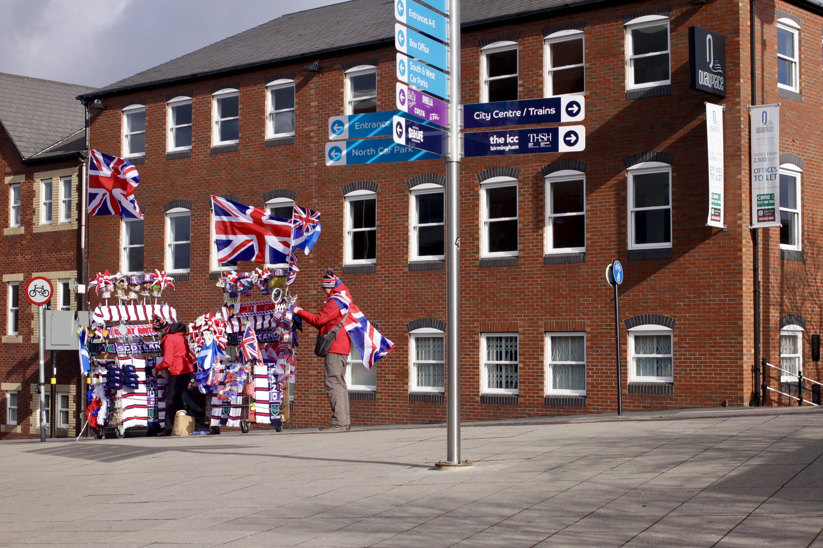 Rule Britannia, King Edwards Road, Birmingham, UK