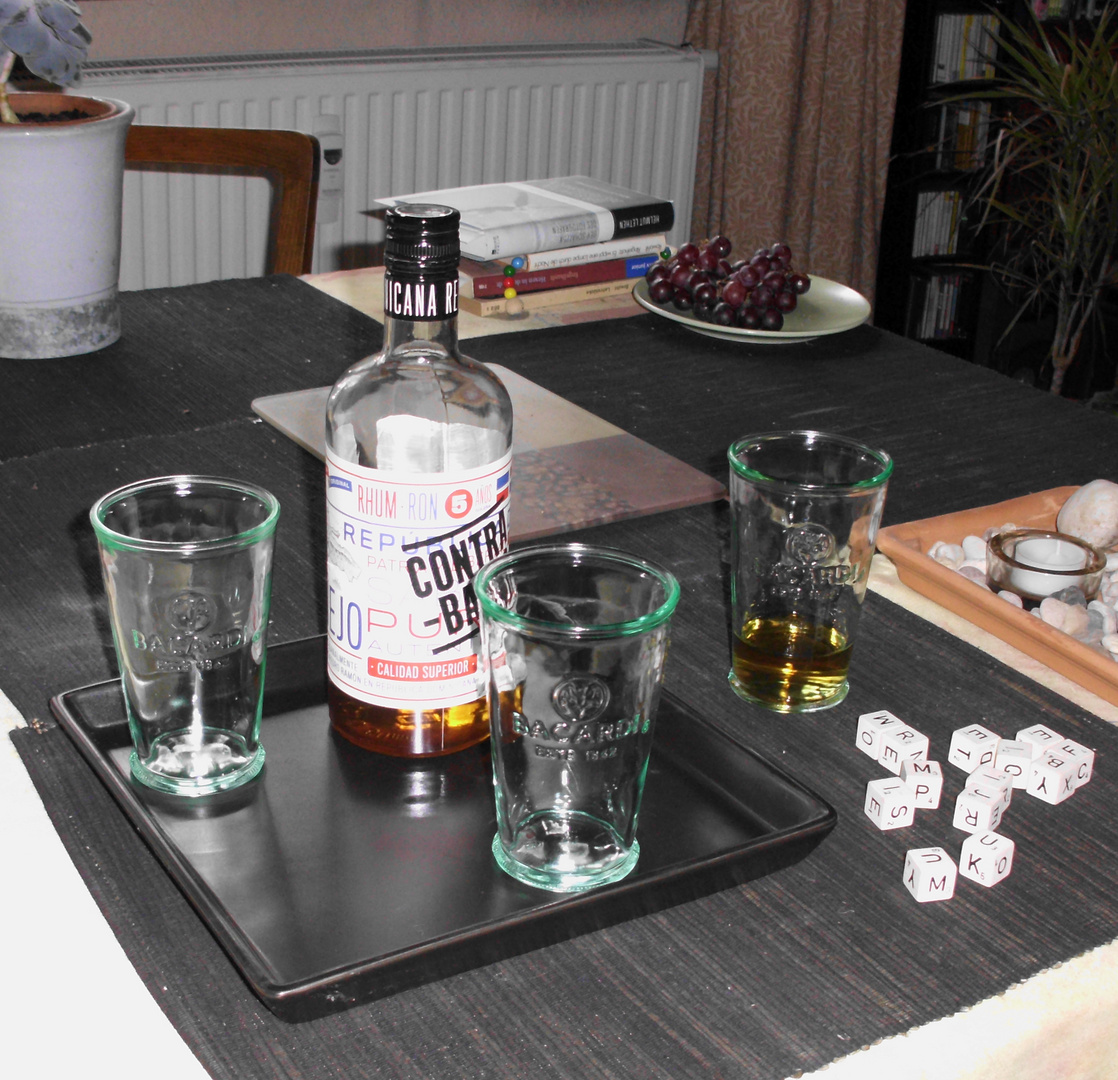 Rum aus Cuba - 2. Versuch