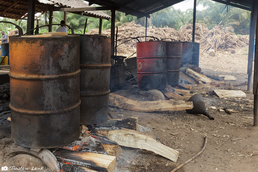 Rum Distillery