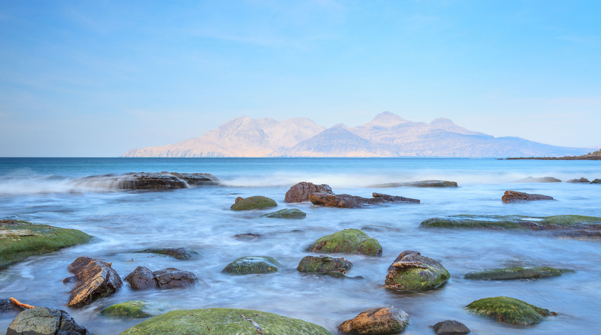 Rum from Bay of Laig