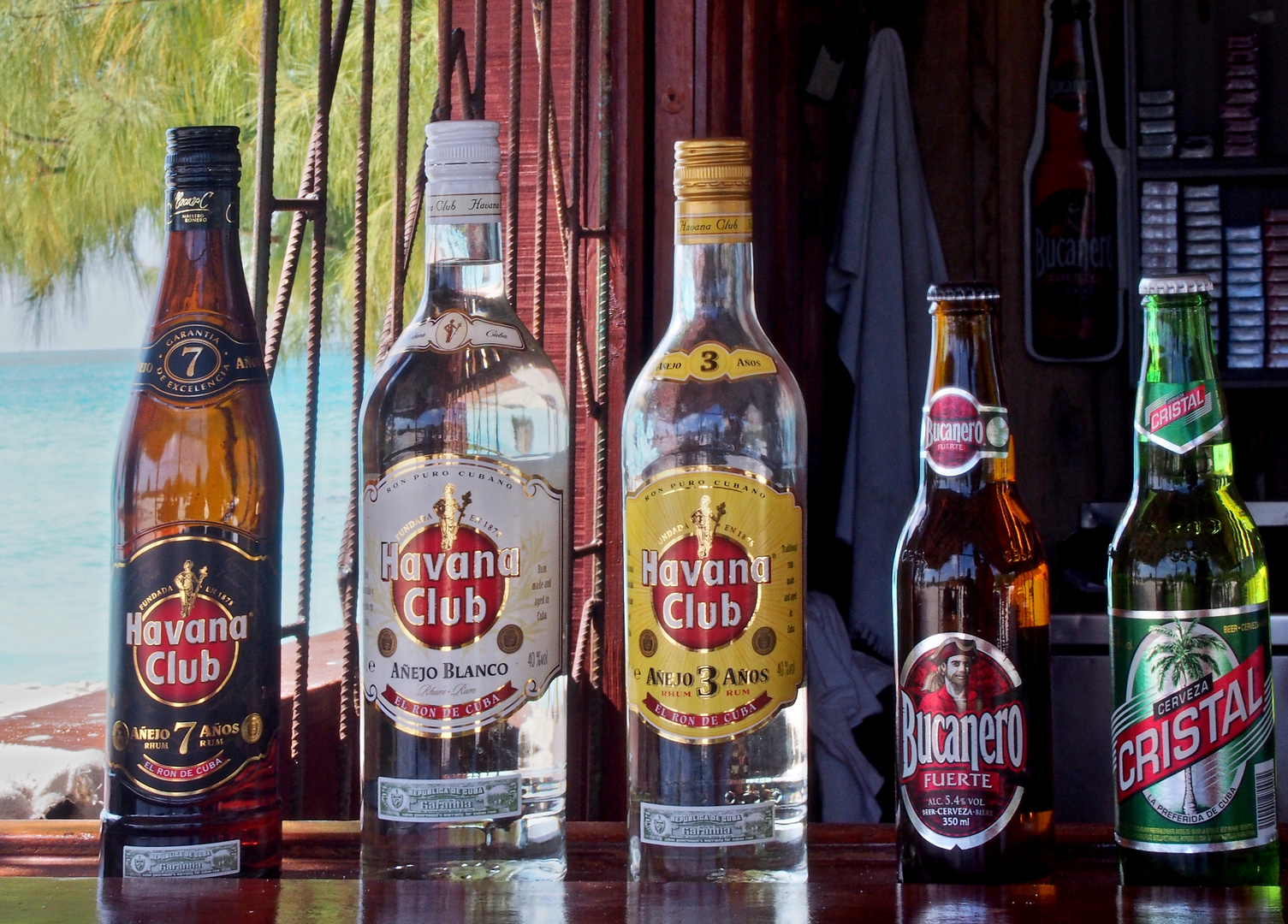 Rum  und Cuba gehören einfach zusammen