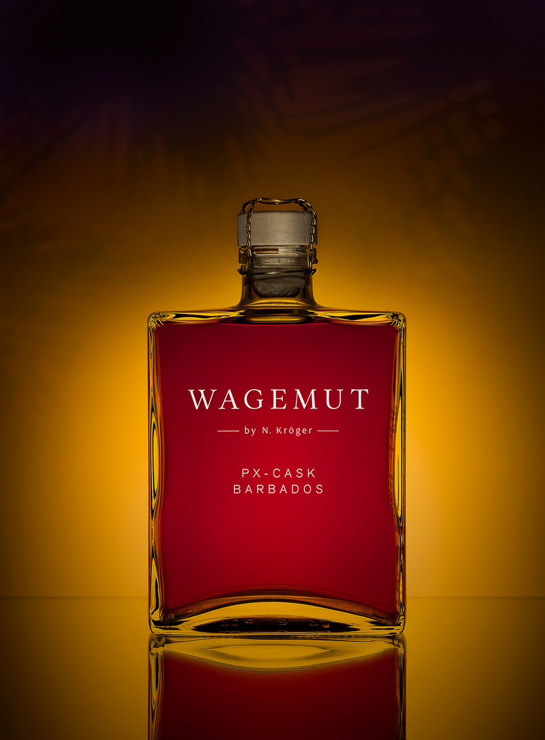 Rum-Wagemut