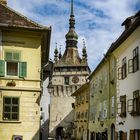 Rumänien - Der Stundturm in Sighisoara/Schäßburg | Juni 2006