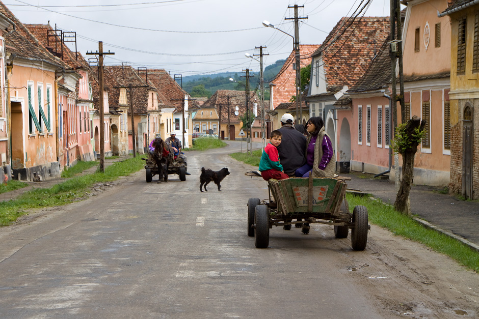 Rumänien - Dörfer