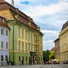 Rumänien - Großer Ring/Piata Mare in Sibiu/Hermannstadt