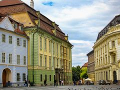 Rumänien - Großer Ring/Piata Mare in Sibiu/Hermannstadt