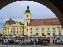 Rumänien - Piata Mare in Sibiu/Hermannstadt | Juni 2006