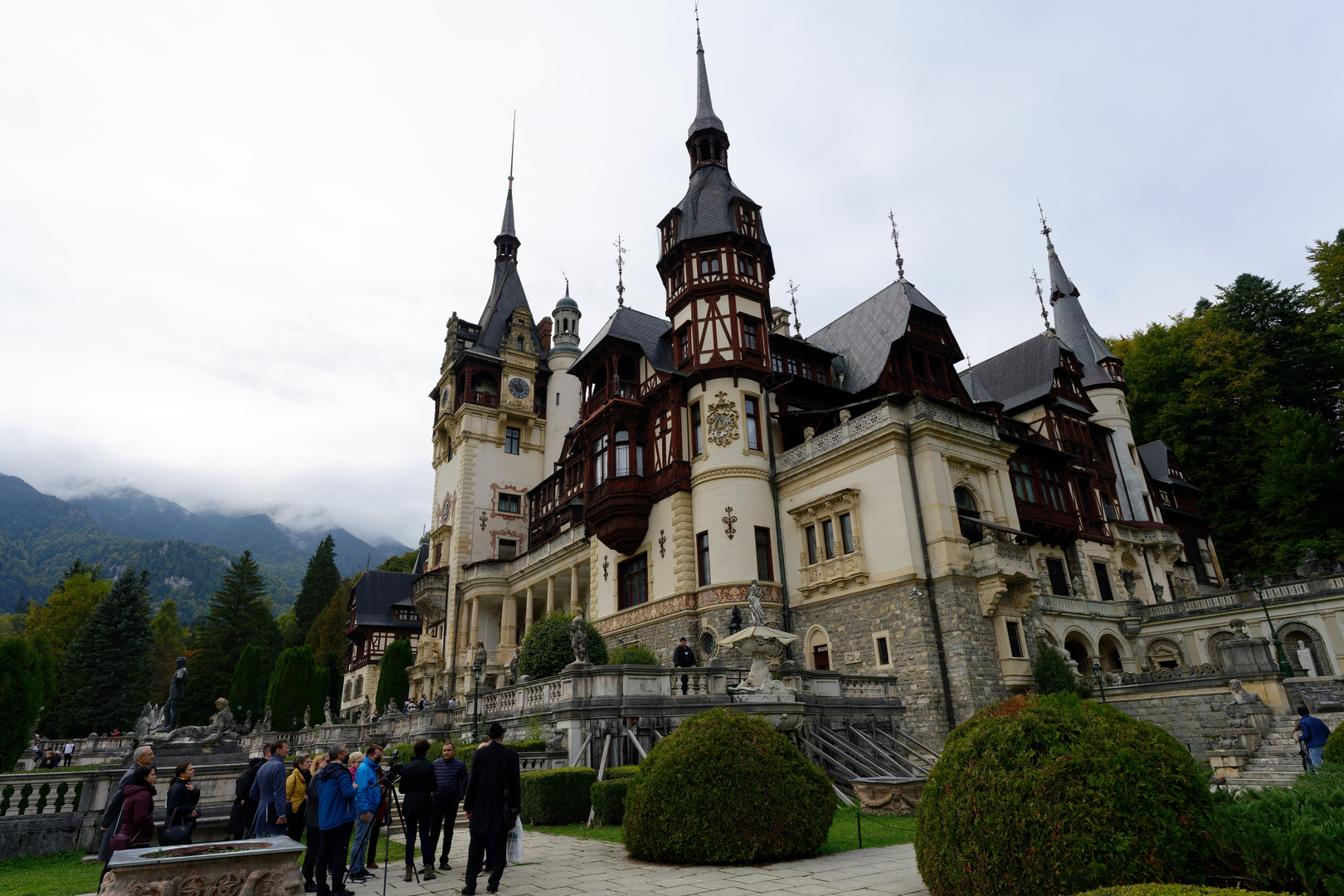 Rumänien - Sinaia - Castelul Peles