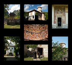 Rumänienrundreise 12 - Kloster Polovragi