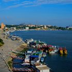 Rumänienrundreise 19 - Tulcea, Blick auf die Hafenpromenade