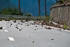 Rumänienrundreise 2 - Strasse entlang der Donau am eisernen Tor