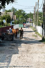 Rumänienrundreise 22 - Dorfleben in Sfantu Gheorghe