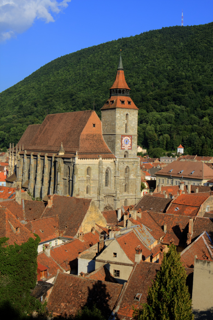 Rumänienrundreise 28 - Brasov mit Biserica Neagra