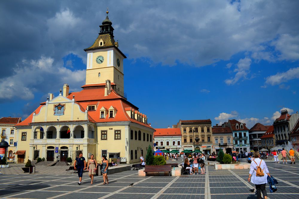 Rumänienrundreise 29 - Brasov Piata Sfatului