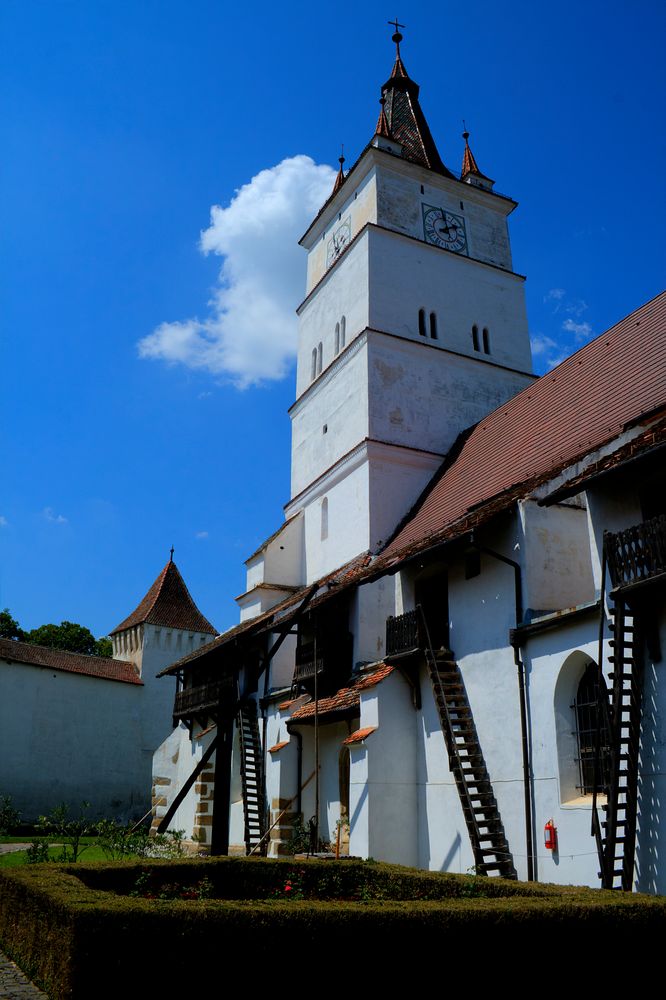 Rumänienrundreise 32 - Kirchenburg Honigberg / Harman