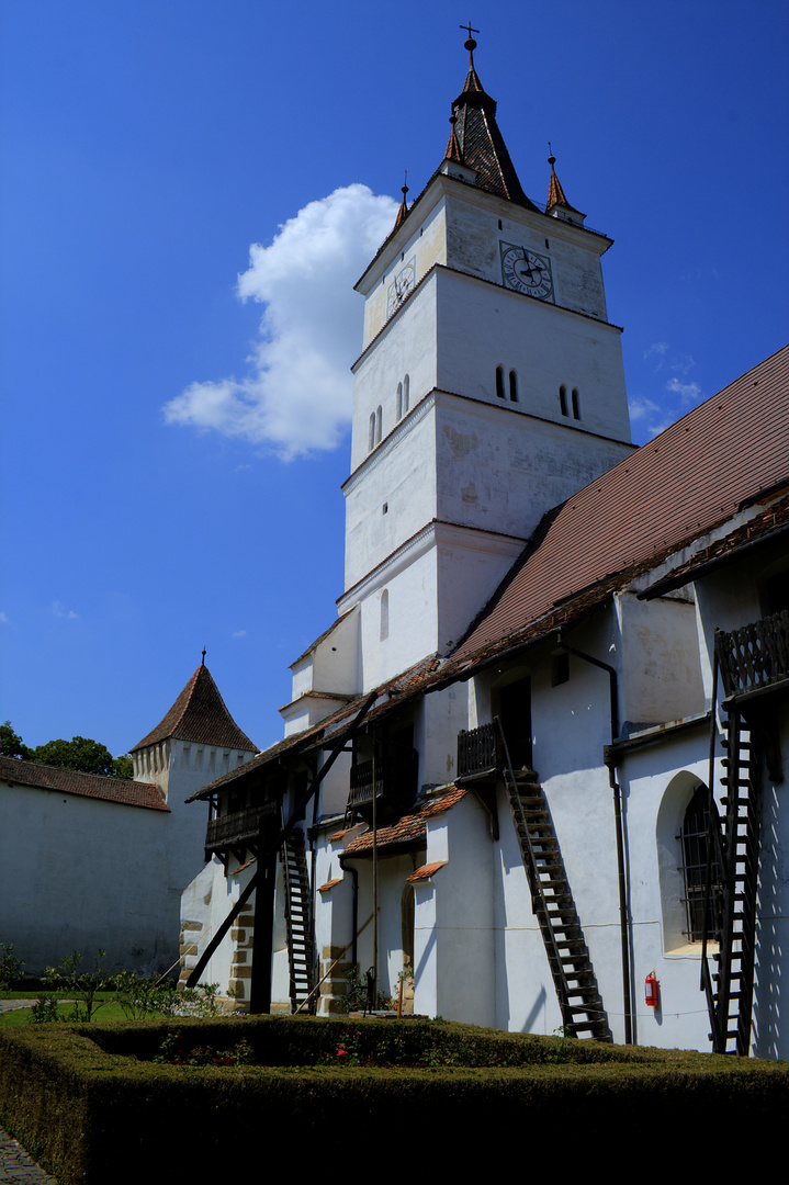 Rumänienrundreise 32 - Kirchenburg Honigberg / Harman