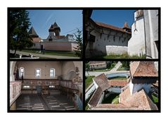 Rumänienrundreise 33 - Kirchenburg Hamruden/Homorod