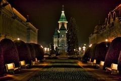 Rumänisch-orthodoxe Kathedrale der heiligen drei Hierarchen zu Temschburg / Timisoara