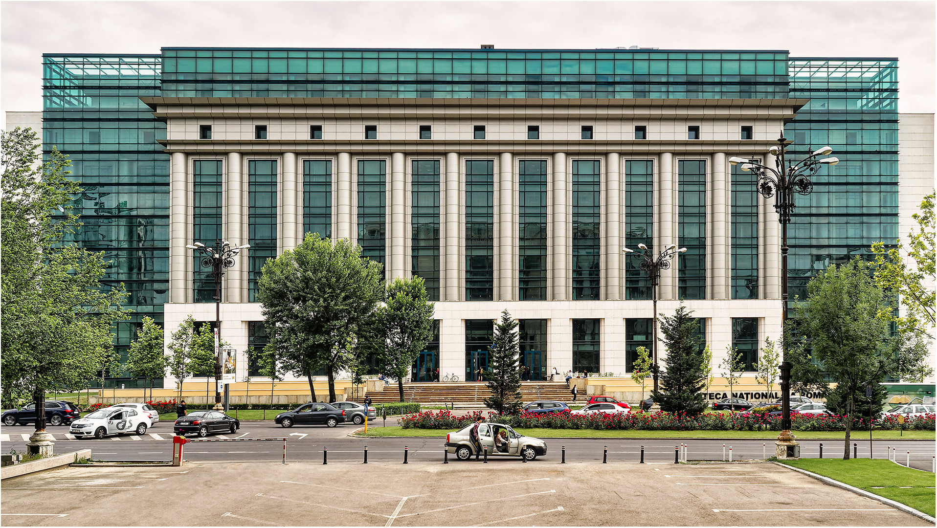 Rumänische Nationalbibliothek 