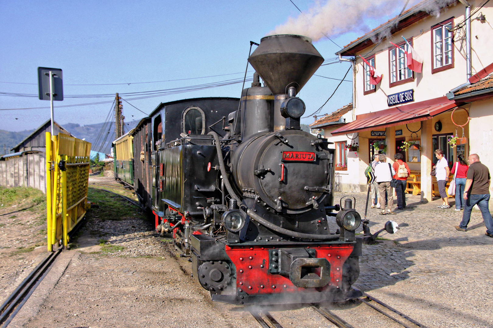 Rumänische Waldeisenbahn