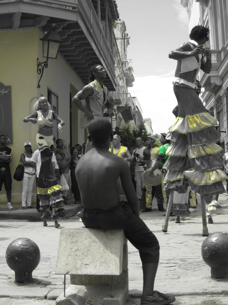 Rumba en la Habana de jorgeluis1965 