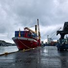 RUMBA - Im Containerterminal in Bergen